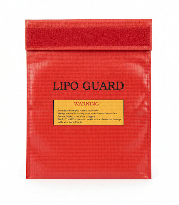 Lipo Guard Battery Charging Flame Retardant Safety Bag