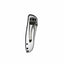 Folding knife blade on a white background