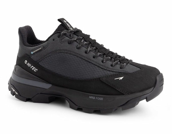 Hi-Tec Crest WP Black/Charcoal