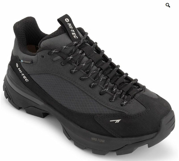 Hi-Tec Crest WP Black/Charcoal