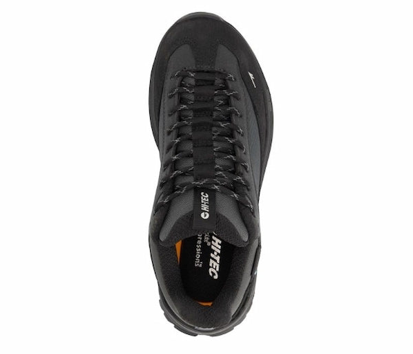 Hi-Tec Crest WP Black/Charcoal