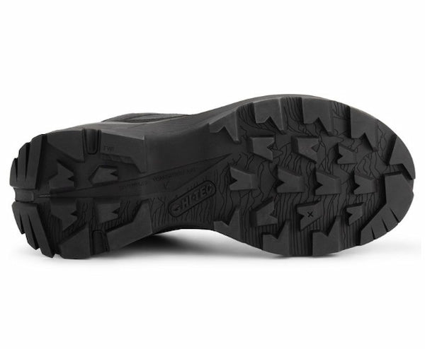 Hi-Tec Crest WP Black/Charcoal