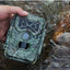WILDGUARDER GUARD1 TRAIL IR CAMERA & VIDEO HD 12MP (4032 x 3024) ZERO GLOW IR FLASH. 32GB. SD CARD OR HDMI . 65 FT SENSOR. IP66 12 X AA BAT.
