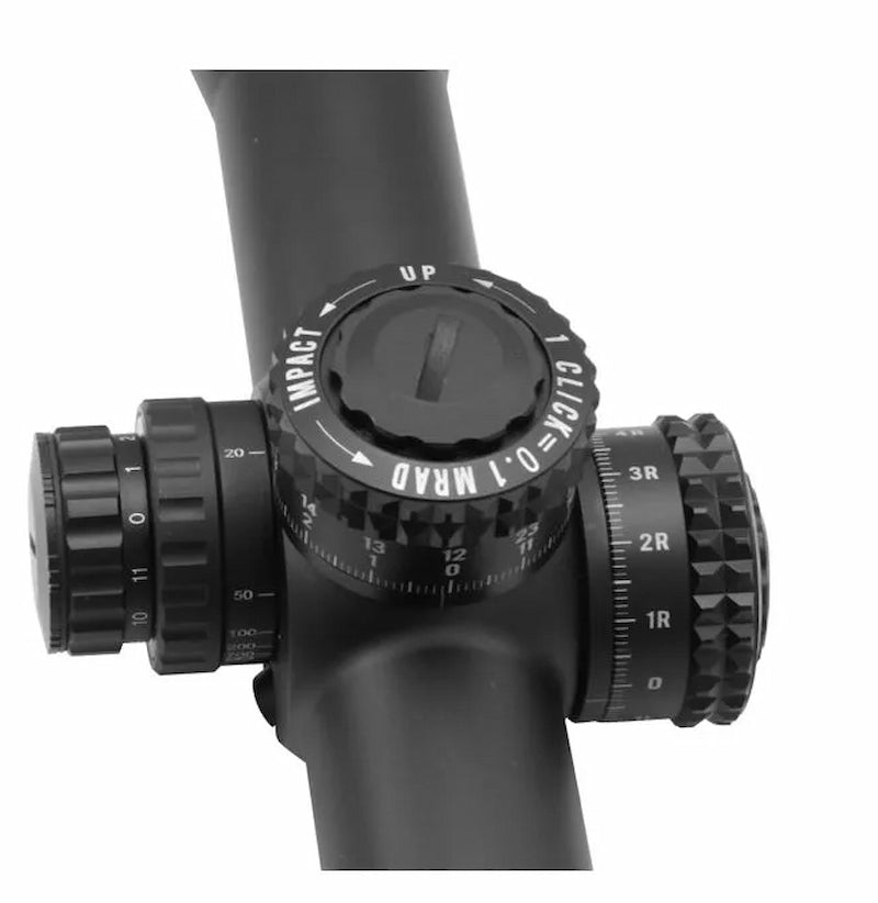 Stealth 3-15x50 FFP Lum Scope