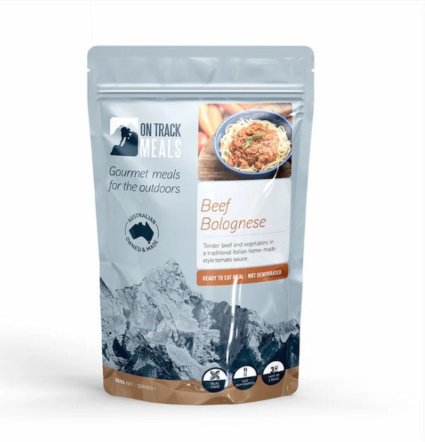 On Track Meals Beef Bolognese