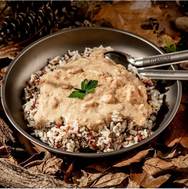On Track Meals Coconut Ginger Chicken