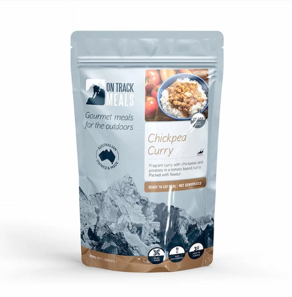 On Track Meals Chickpea Curry