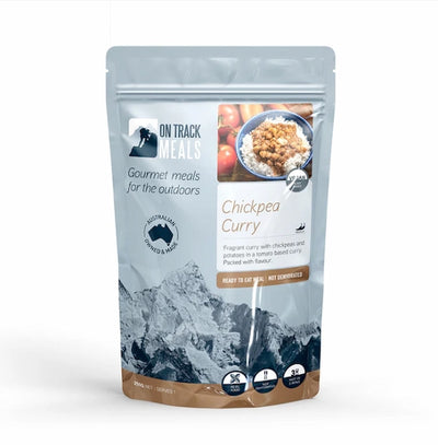 On Track Meals Chickpea Curry