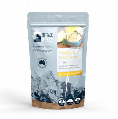 On Track Meals Pumpkin & Potato Mash