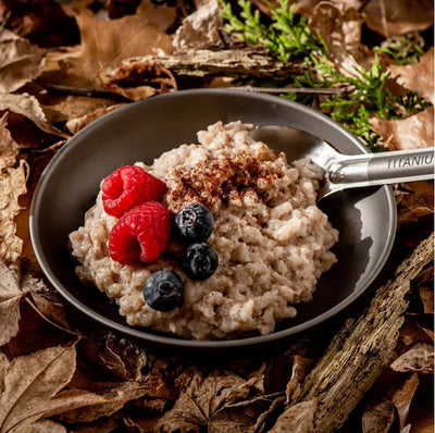 On Track Meals Coconut Rice Pudding