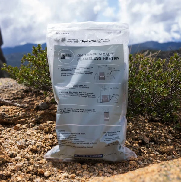 On Track Meals Flameless Heater Bags
