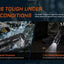 Acebeam X20 High Output Tactical Flashlight/Searchlight Dual Modes