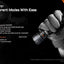 Acebeam L16 2.0 Compact 2100 lumen 670m Rechargeable Tactical Torch