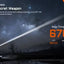 Acebeam L16 2.0 Compact 2100 lumen 670m Rechargeable Tactical Torch