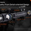 Acebeam L16 2.0 Compact 2100 lumen 670m Rechargeable Tactical Torch