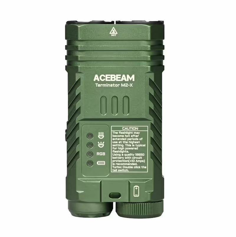 Acebeam Terminator M2-X 3200 Lumen Multi Light Sources EDC Flashlight