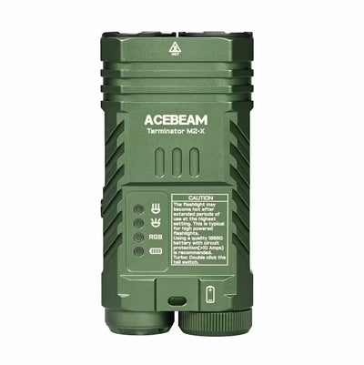 Acebeam Terminator M2-X 3200 Lumen Multi Light Sources EDC Flashlight