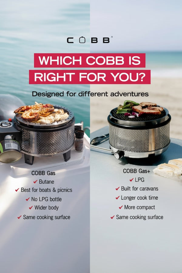 COBB Grill Gas+LPG
