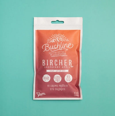 YUM Bushline - Raspberry Apple Bircher - Save $4