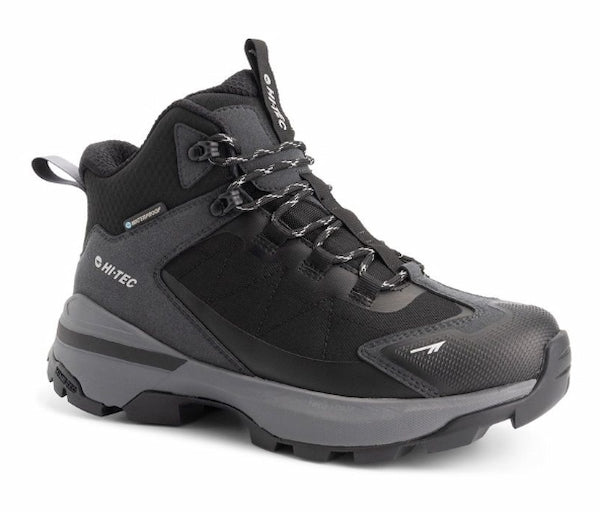 Hi-Tec Cascade WP Black/Charcoal