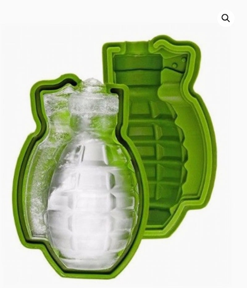Kombat Grenade Ice Cube Mould