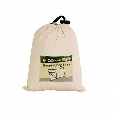 Oz Trail ECO Sleeping Bag Liner - 100% Cotton