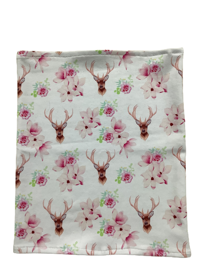 Snood/neck warmer/buff - 2 Deer designs - Male or female - Save $5
