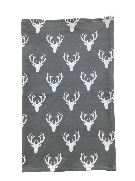 Snood/neck warmer/buff - 2 Deer designs - Male or female - Save $5
