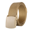 Tactical Webbing Belt with Speed Buckle