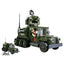 Sluban B0685 WWII Allied Half Track 2 in 1