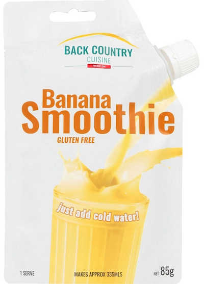 Back Country - Smoothie 85g