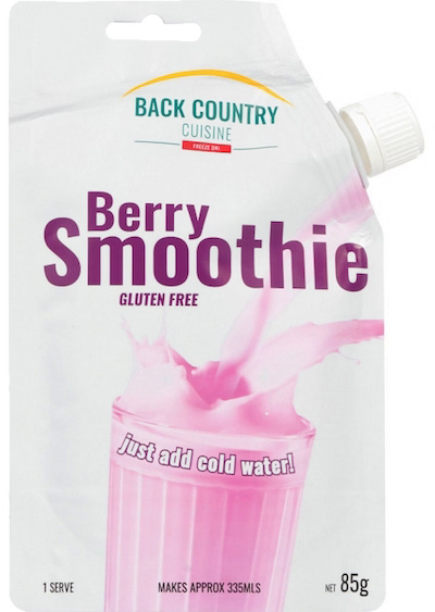 Back Country - Smoothie 85g