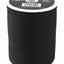 Spool of black para cord with Kombat branding on a white background