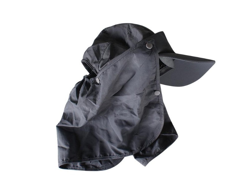 Sunhat with Neck Flap & Breathable Face Cover