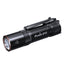 Fenix E12 flashlight on a white background