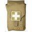 Kevlar tactical pouch with a first aid cross patch on a white background