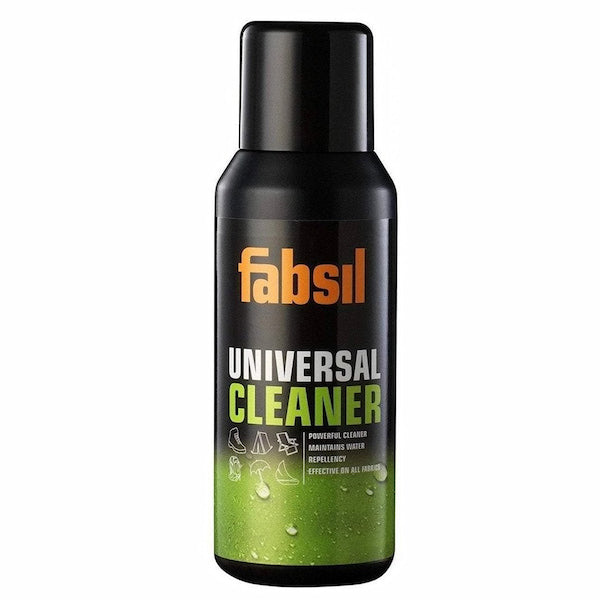 Fabsil universal cleaner bottle on a white background