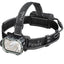 Black Fenix HP35 headlamp on a white background