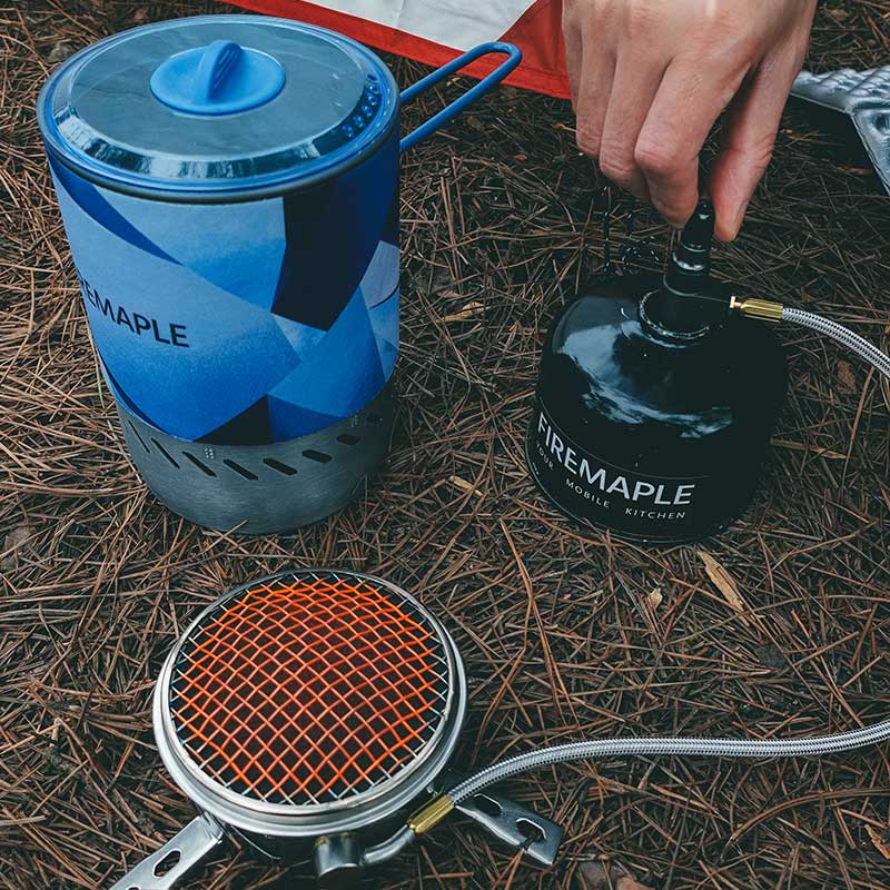 Fire Maple - Mars Radiant Stove System