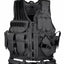 UTG® 547 Tactical Vest, Right Handed, Black
