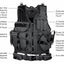 UTG® 547 Tactical Vest, Right Handed, Black