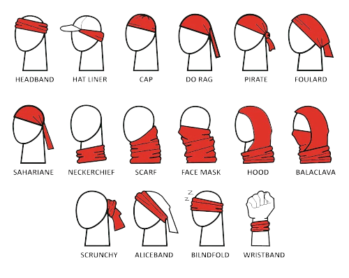 Snood/neck warmer/buff - 2 Deer designs - Male or female - Save $5
