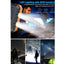 20000mAh Solar Power Bank Wireless Fast Charge, Waterproof, LED