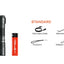 Acebeam - P15-EDC (1,700 lumens) with FREE Tac Ring & One touch strobe switch worth $24.30