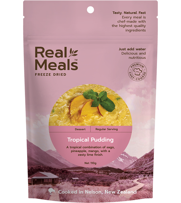 Real Meals - Tropical Pudding 25% Off Promotion