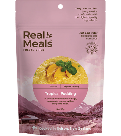 Real Meals - Tropical Pudding 25% Off Promotion