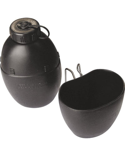 Kombat UK - 58 Pattern Water Bottle/Canteen & cup -