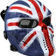 Kombat UK - Skull Mesh Mask