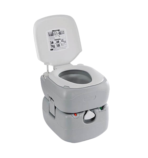 OZtrail -  Streamline  Flush 22L Portable Toilet