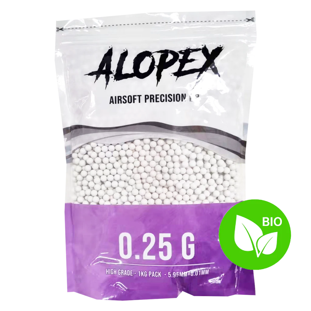 Alopex - Airsoft Biodegradable Precision BB's 6mm
